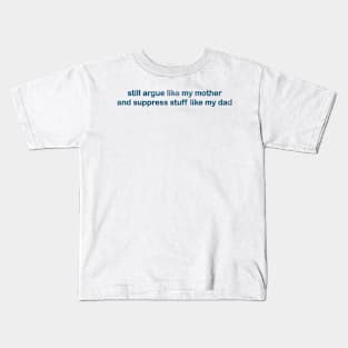 The Good Witch Lyric - Clouds Kids T-Shirt